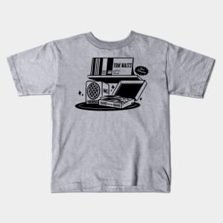 Tom Waits // Now Playing Kids T-Shirt